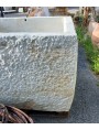 GIGANTESCA Vasca in marmo originale antica - pila da lardo