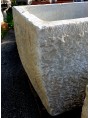 GIGANTESCA Vasca in marmo originale antica - pila da lardo