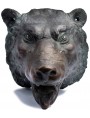 Wolf mask for bronze fountain - copy of the heads of the roman ships of Nemi