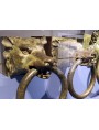 Roman bronze heads of Nemi's first ship