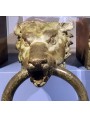 Roman bronze heads of Nemi's first ship