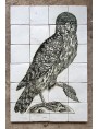 Tiles Panel Falcon by Aldrovandi