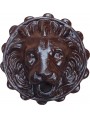 Our cast iron lion mask