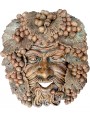 Bacchus Garden Mask in terracotta