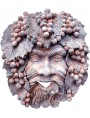 Bacchus Garden Mask in terracotta
