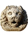 Mascherone Leone Veneziano in terracotta