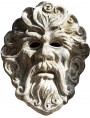 Copia di mascherone antico in terracotta