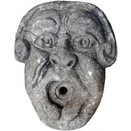 Fountain stone mask