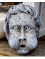 Putto Child marble mask for fountain