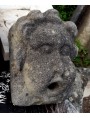 Mascherone in pietra calcarea