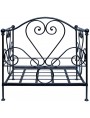 Classic Forged Iron Garden Armchair