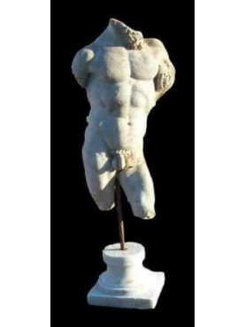 Ercole Farnese little statue