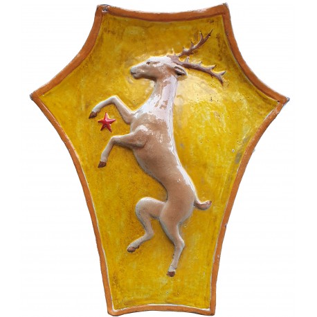 Florentine coat of arms with deer