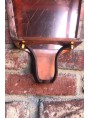 Half Tuscan copper Lantern with pine cone and lower support