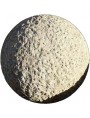 Una grande sfera Ø60cm in pietra serena subbiata