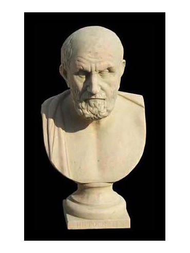 Chrysippus of Soli philosopher terracotta bust