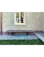 Tuscany Stone bench - sandstone 3 m