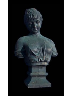 Franch cast iron bust