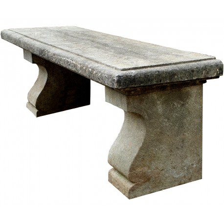 Tuscany Stone bench - sandstone 140 cm