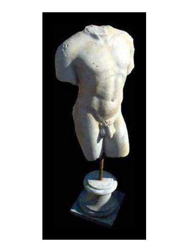 Roman bust