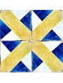 Ancient majolica tile