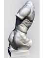 Borghese GLADIATOR Ith century BC repro in plaster