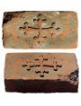 Brick for barns with Pisan cross, large size