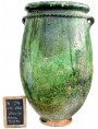 Sahel majolica vases H.94cms