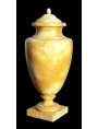 Ferrari vase - yellow Siena marble