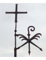 Banderuola segnavento con Croce e bandierina