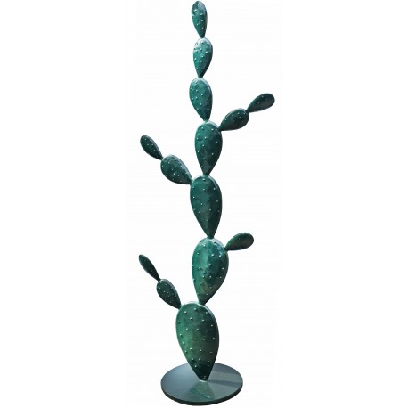 Prickly pear large wrought iron tree