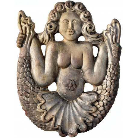 Bassorilievo fuso a staffa in bronzo
