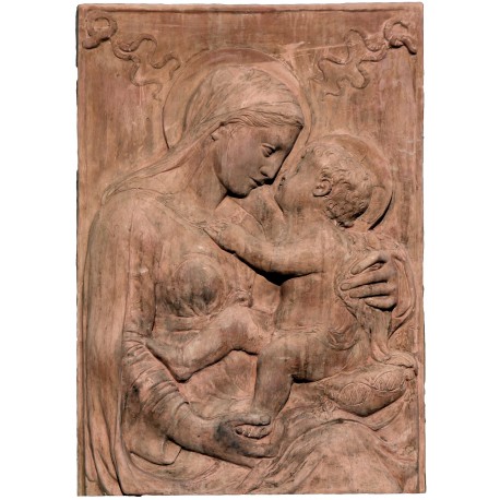 Madonna col Bambino di Jacopo della Quercia