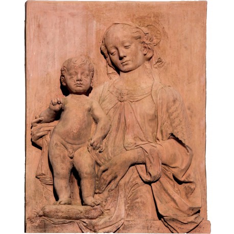Verrocchio Madonna and Child
