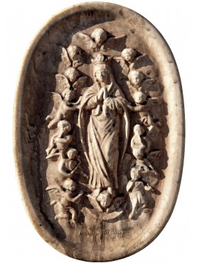 Beata Vergine del Calanco - Madonna in terracotta