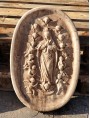 blessed virgin of badlands - Madonna terracotta