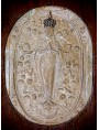 blessed virgin of badlands - Madonna terracotta