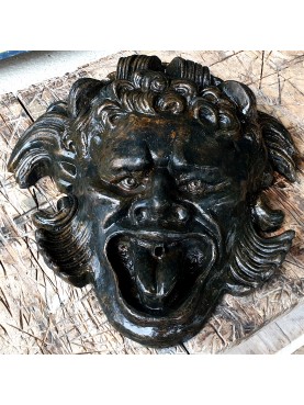Mascherone Altoviti fusione in bronzo fontana