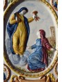 Targa devozionale Madonna delle Grazie di Faenza e i suoi 4 protettori