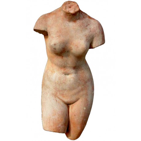 Headless Venus in terracotta
