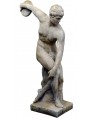 Discobolus of Myron of the Vatican Museums statue in concrete
