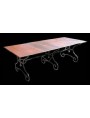 Forged Iron rectangular table