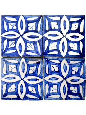 Handmade Moroccan tiles 10,5x10,5cm