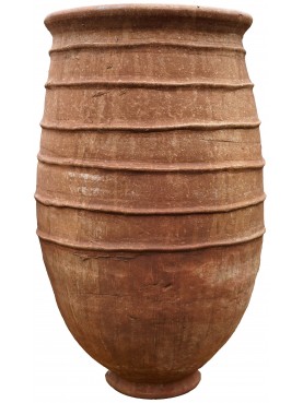 Vaso rigato Sahariano H.100 cm