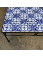 Little tiles table hand made by us - 104 tiles