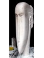Authentic Modigliani false stone head