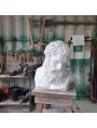 Our plaster cast head