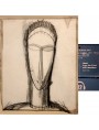 Modigliani exhibition in Livorno 27/11/2019 the artist Riccardo Giunti