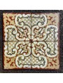 Ancient original majolica tile