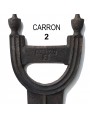 Bronze Carron company boot scraper